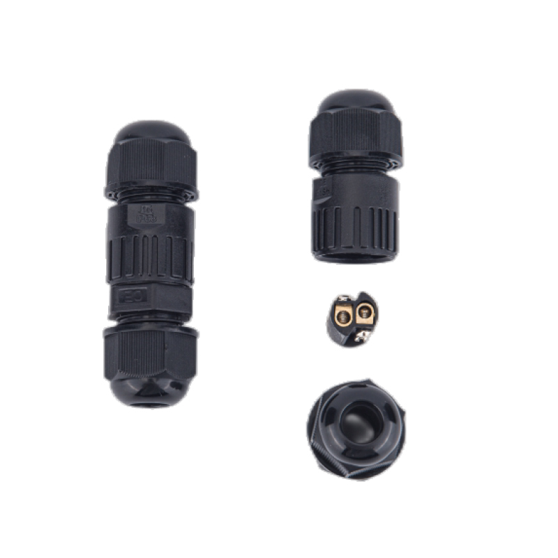 ConnectorKJS-PG9-2P/3P(直通螺丝单壳款）